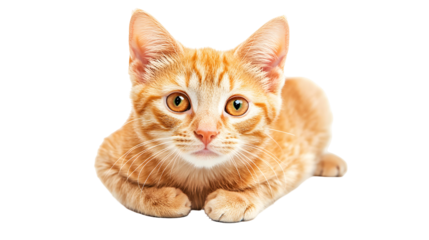 orange cat png