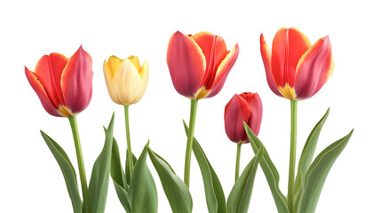 Fototapeta premium tulips png