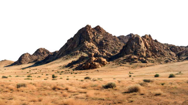 mountain landscape with mountains