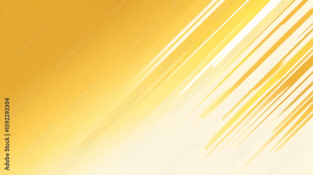 Poster abstract gold gradient background with diagonal lines