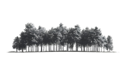 Obraz premium forest png