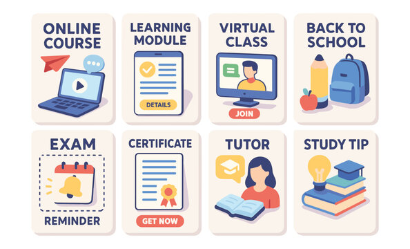 Online learning and educational tools for back to school success