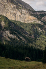 camping in the mountains of the mountains