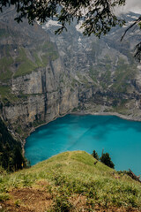 lake in the mountains