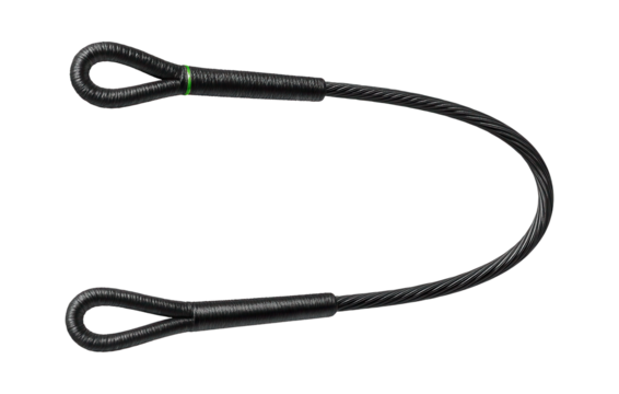 Polyester bowstring with a smooth surface for beginner setups