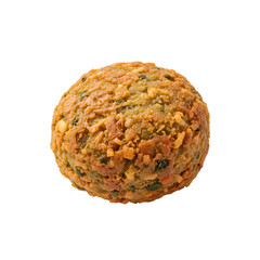 Crispy Fried Falafel Ball with Hints of Herbs.
