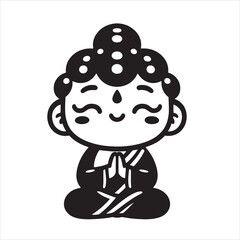 Cute Buddha