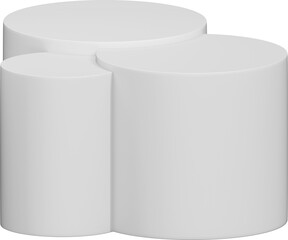 원형 디스플레이 무대 &ndash; 3D Round Pedestal Stage for Product Presentation