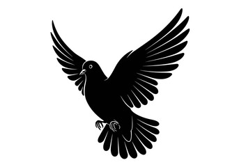 Obraz premium vector illustration of a bird