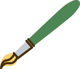 Paintbrush with Handle