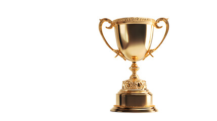 gold trophy cup