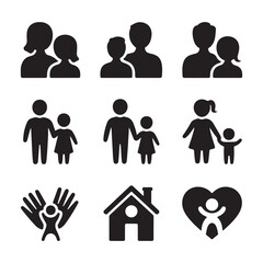 Family & Community Icon Bundle