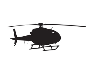 helicopter vector illustration