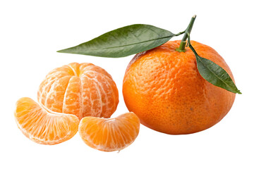 Orange citrus fruit PNG Image