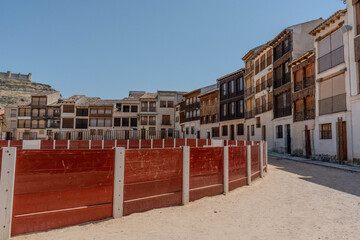 Plaza de toros de Peñafiel, Valladolid, Castilla y León, España