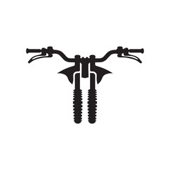 corkscrew isolated on white