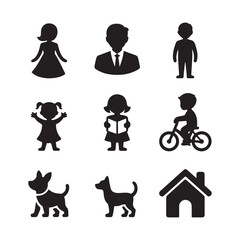 Family & Community Icon Bundle