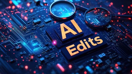 AI edits circuit board