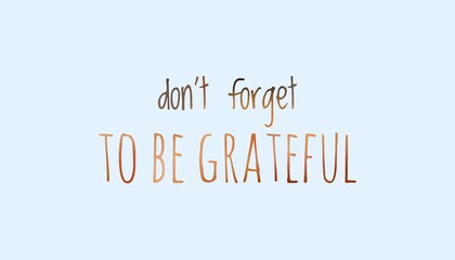 Minimalist motivational quote image with the words 