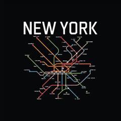 Newyork t shirt design