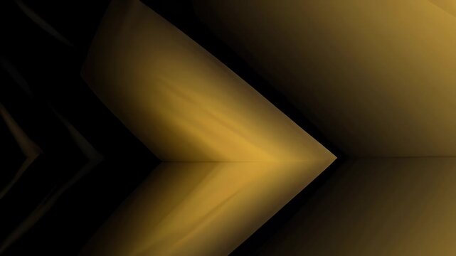 A 4K abstract design of rich golden and black gradients sweeps diagonally ideal for creative visuals luxury themes and minimalist digital backgrounds that draw focus with elegant movement