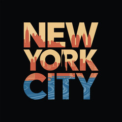 Fototapeta premium Newyork t shirt design