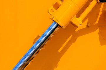 Hydraulic mechanisms of agricultural machines and equipment.