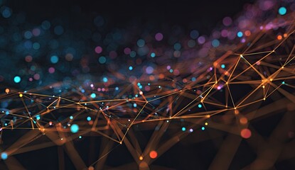 Abstract digital network