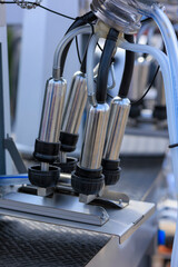 Hydraulic mechanisms of agricultural machinery and equipment.