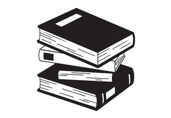 stack of books isolated in white background, book, books, education, stack, literature, library, paper, study, school, pile, wisdom, reading