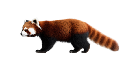 red panda png