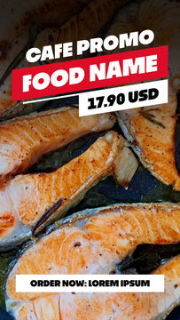 Restaurant Food Promo Animation