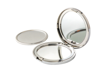 Open pocket mirror PNG Image