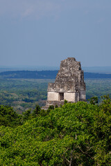 Tikal Mayan Archaeological Zone in Guatemala