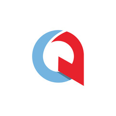 Q letter logo icon design template. Q Letter Logo Template Design Illustration.