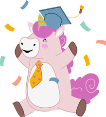 Graduating Unicorn Celebration