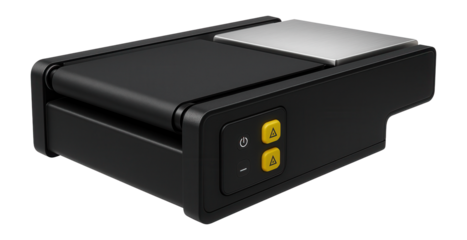 High-precision conveyor scale with a vibration-resistant design for electronics manufacturing.