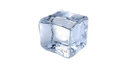 Fototapeta premium ice cube png