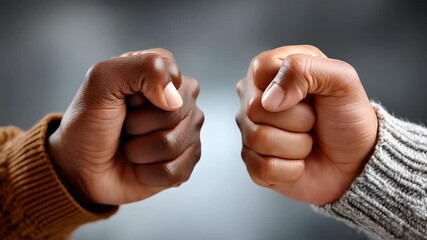 United hands solidarity image