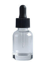 dropper bottle  isolated on white, transparent