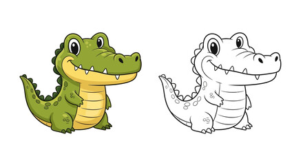 Chibi-Style Tortoise with Big Eyes and Textured Shell: Cute Character