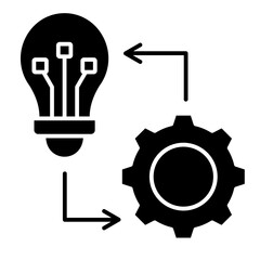 Change Management  Icon Element For Design