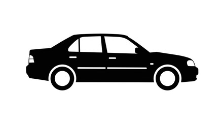 vector illustration of a car