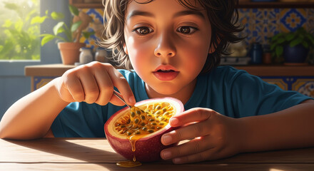 Passion Fruit Pulp Discovery