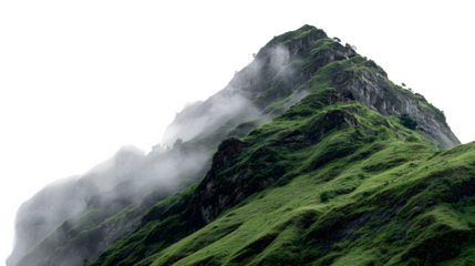 high mountain landscape