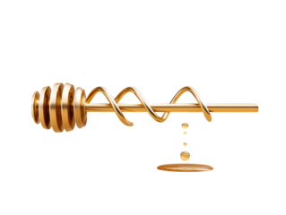 Precision healthcare, golden medical instruments symbolizing surgical excellence and advanced technology
