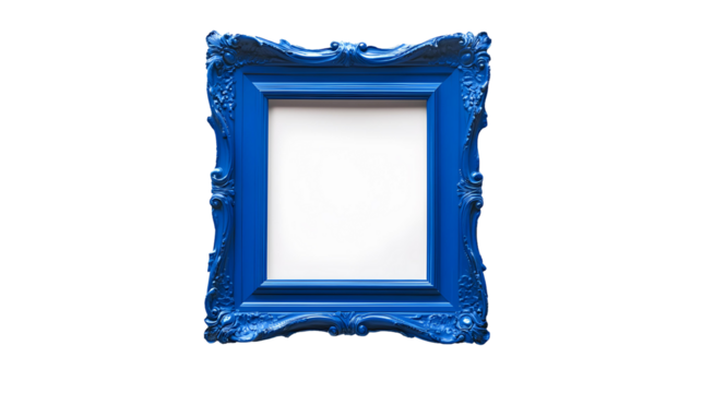 blue frame png