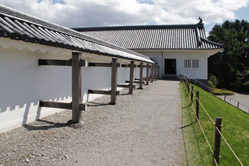 Obraz premium castle in yamagata in japan