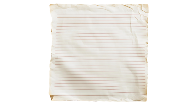 lined paper png