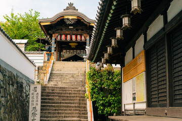 shikoku, JAPAN - may 2 2025 Gosho ji Temple No. 78 in the Shikoku Pilgrimage
